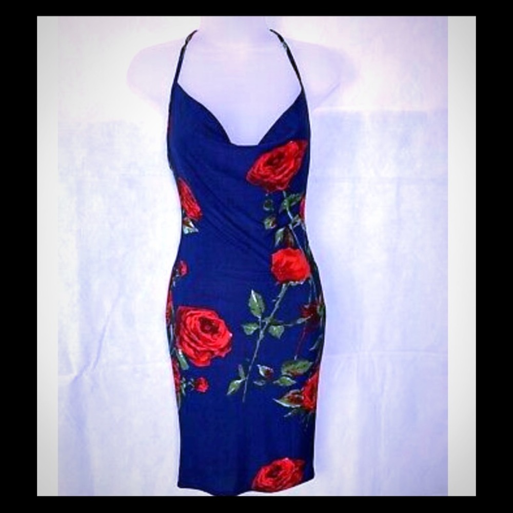 January 7 Floral Dress